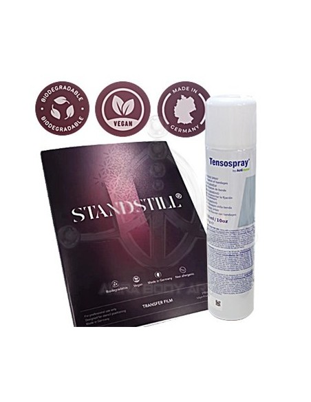 StandStill - Film de Transferencia y Spray adhesivo