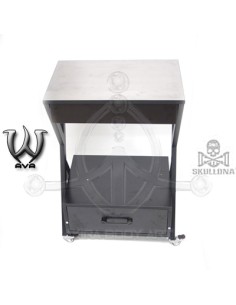 Mesa de trabajo con cajones 2