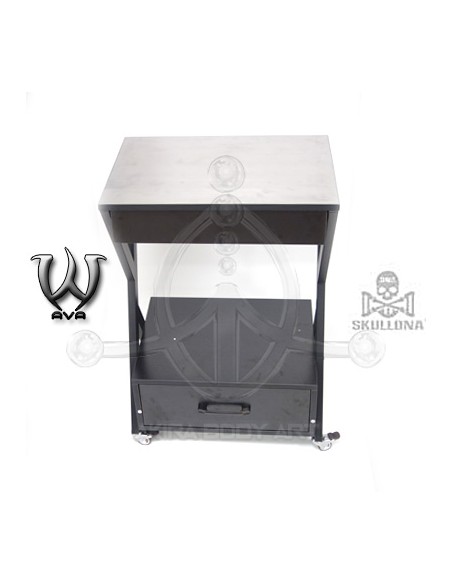 Mesa de trabajo con cajones