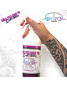 Limpiador multisuperficie cítrico espuma activa 2
