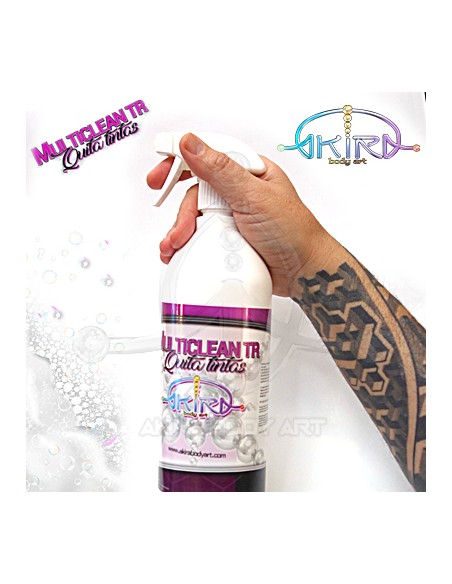 Limpiador multisuperficie cítrico espuma activa