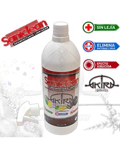 Desinfectante multiusos Saniclean