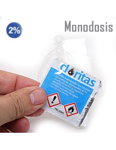 Toallita de clorhexidina monodosis 2