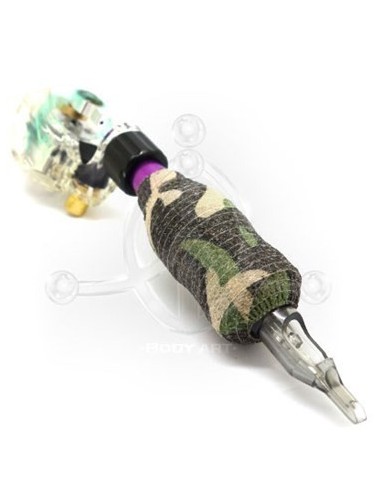 Funda CAMUFLAJE para grips - CAJA