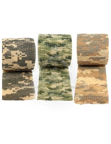 Funda CAMUFLAJE para grips - CAJA