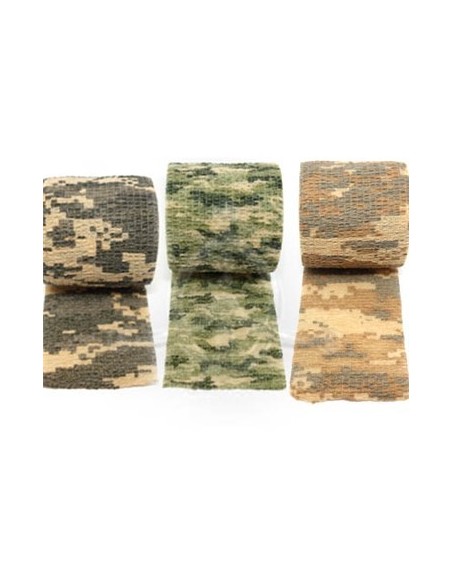 Funda CAMUFLAJE para grips - CAJA