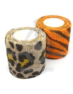 Funda ANIMAL PRINT para grips - CAJA