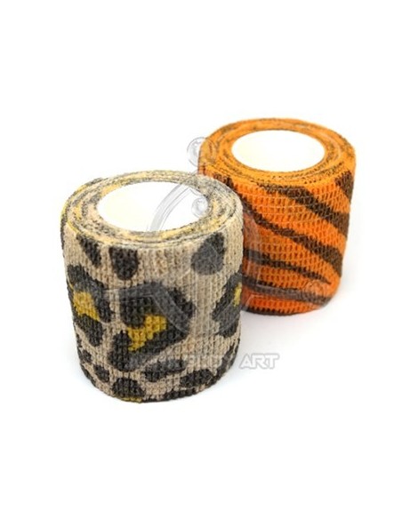 Funda ANIMAL PRINT para grips - CAJA