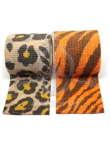 Funda ANIMAL PRINT para grips - CAJA