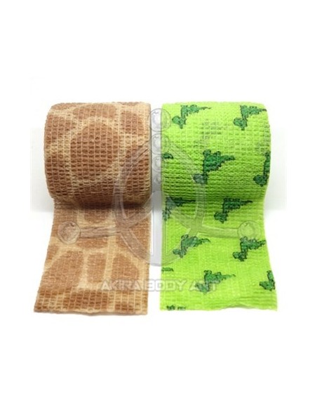 Funda ANIMAL PRINT para grips - CAJA