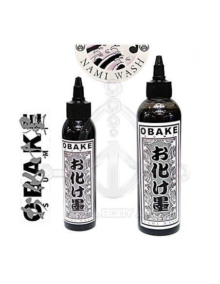 Tinta NAMI Wash - Obake Sumi (PRÁCTICAS)
