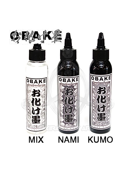 Set de Sombras de Obake Sumi  (PRÁCTICAS)