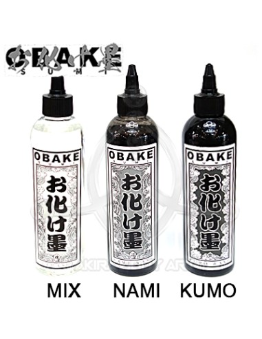 Set de Sombras de Obake Sumi  (PRÁCTICAS)