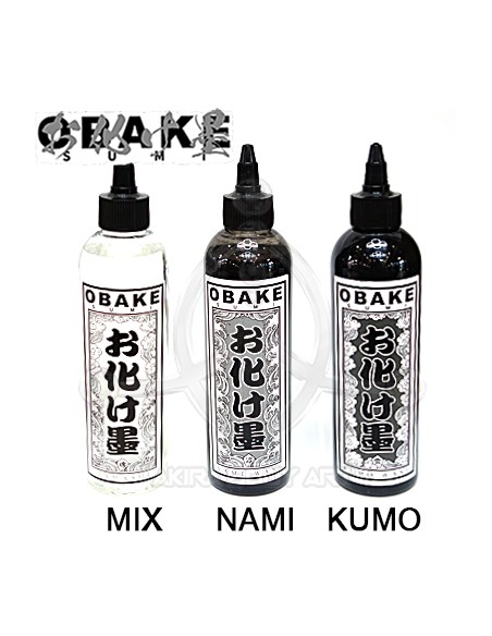 Set de Sombras de Obake Sumi  (PRÁCTICAS)