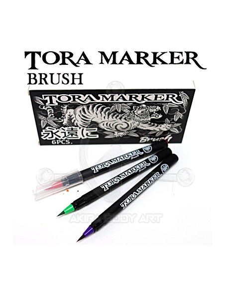 Rotulador TORA MARKER - Brush Tip