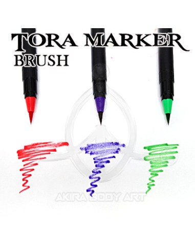 Rotulador TORA MARKER - Brush Tip