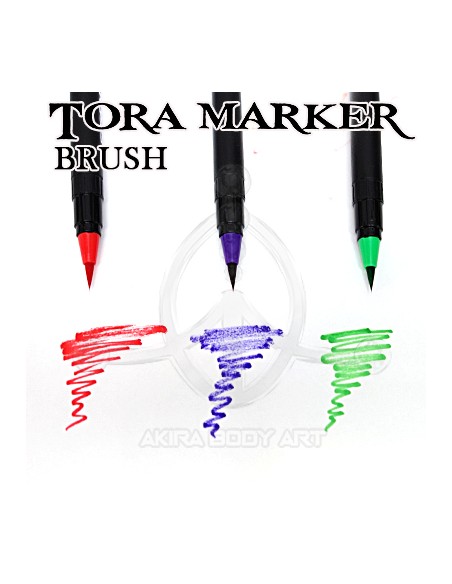 Rotulador TORA MARKER - Brush Tip