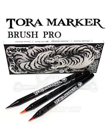 Rotulador TORA MARKER - Brush Pro