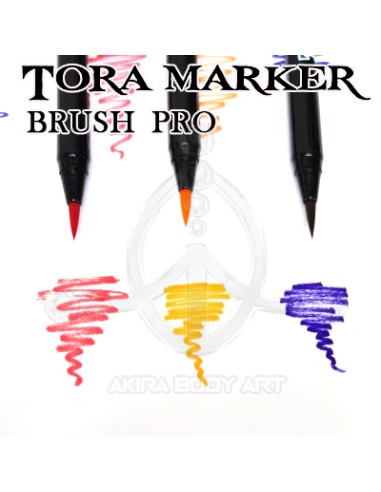 Rotulador TORA MARKER - Brush Pro