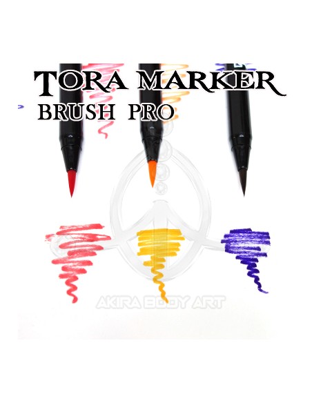 Rotulador TORA MARKER - Brush Pro