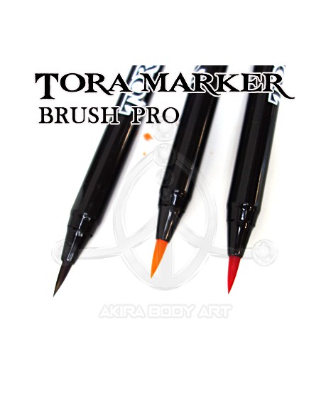 Rotulador TORA MARKER - Brush Pro