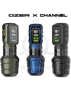 Máquina inalámbrica Ozer X Channel