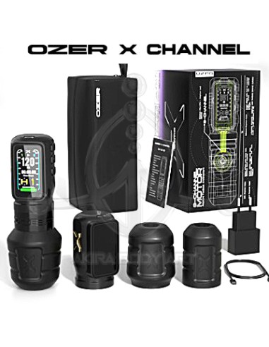 Máquina inalámbrica Ozer X Channel