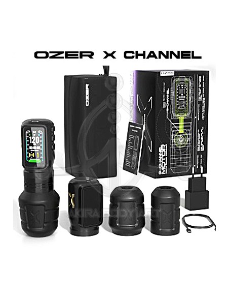 Máquina inalámbrica Ozer X Channel