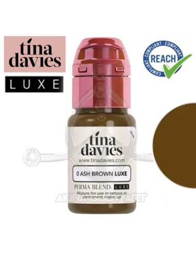 Tina Davies Luxe - 0 Ash Brown