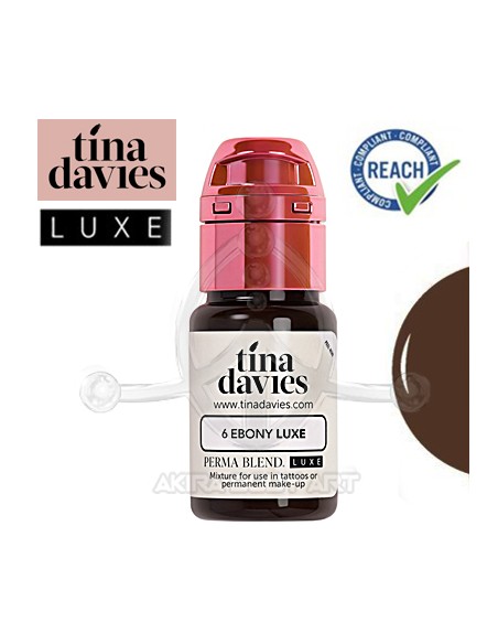 Tina Davies Luxe - 6 Ebony