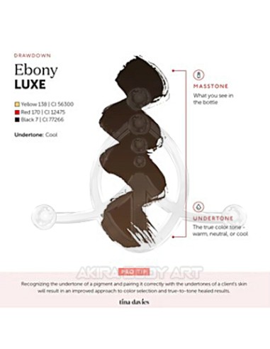 Tina Davies Luxe - 6 Ebony
