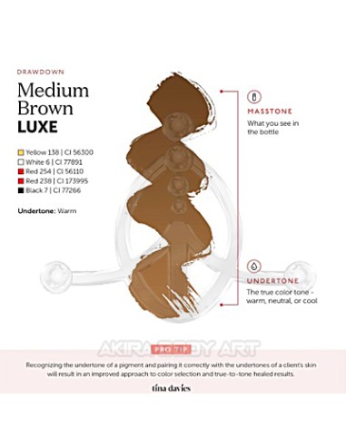Tina Davies Luxe - 3 Medium Brown