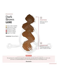 Tina Davies Luxe - 5 Bolder Brown 2