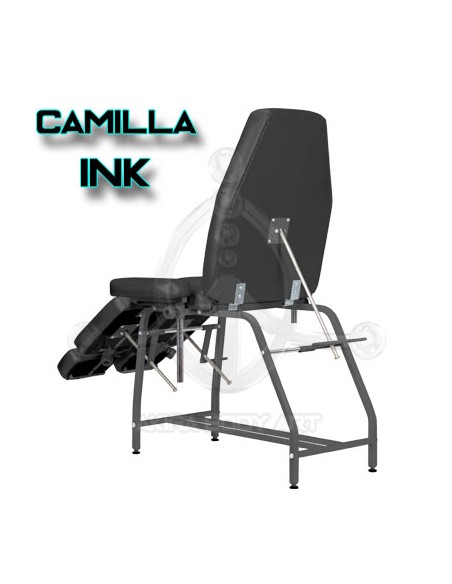 Sillón-Camilla Regulable NEGRO (1)