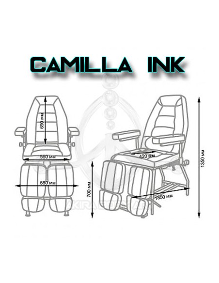 Sillón-Camilla Regulable NEGRO (1)