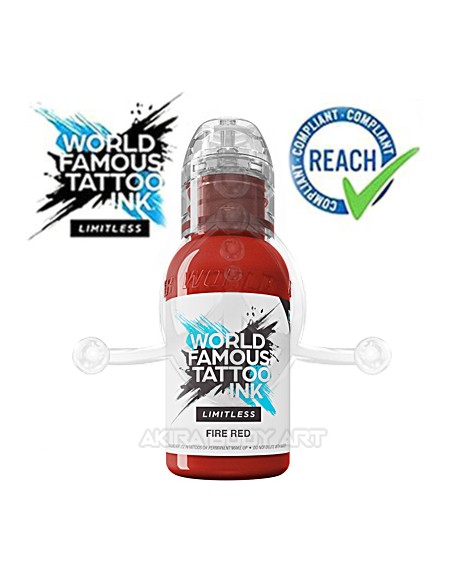 World Famous Limitless FIRE RED