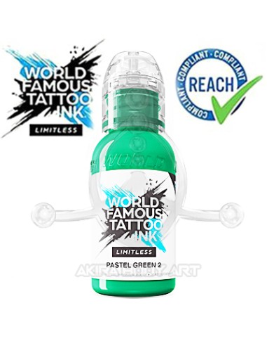 World Famous Limitless PASTEL GREEN 2