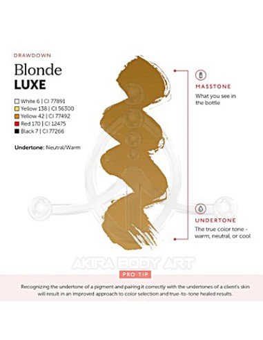 Tina Davies Luxe - 2 Blonde