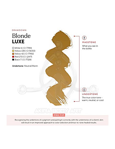 Tina Davies Luxe - 2 Blonde