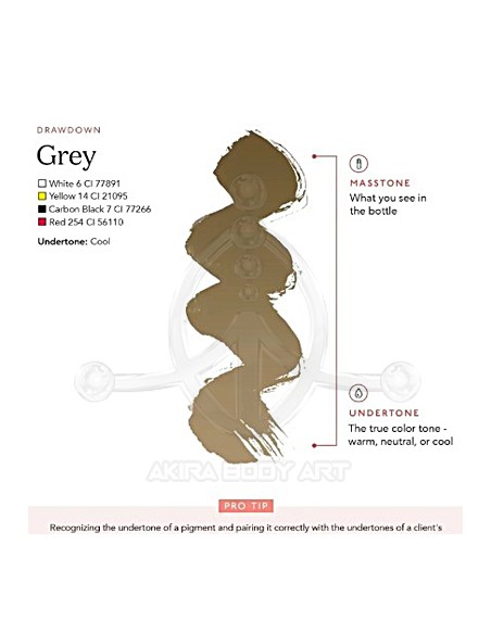 Tina Davies Luxe - 1 Grey