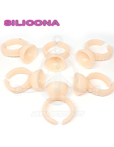 Anillo cap - Silicona