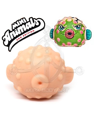 A Pound of Flesh Mini Animals - Pez Globo