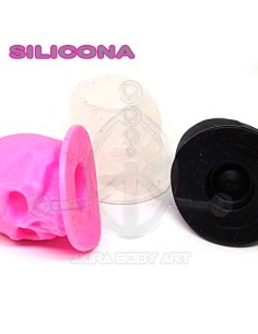 Caps Silicona - Calavera 2
