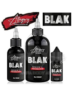 Tinta negra - Allegory Ink