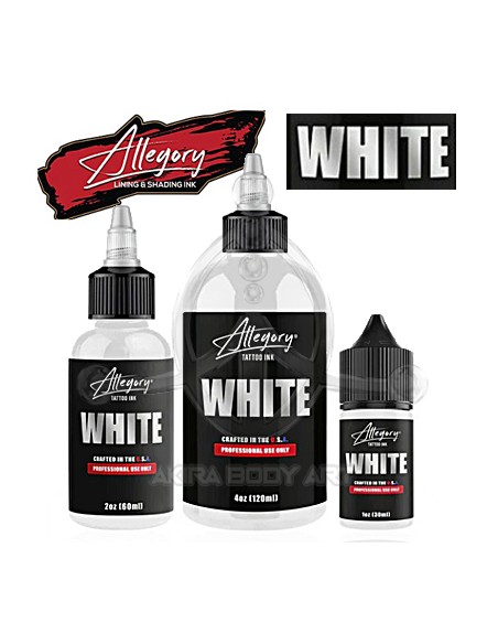 Tinta blanca - Allegory White