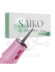 Cartuchos Saikou Long Taper 2