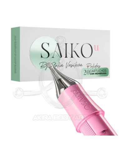 Cartuchos Saikou Long Taper
