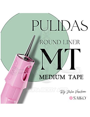 Cartuchos Saikou Medium Taper