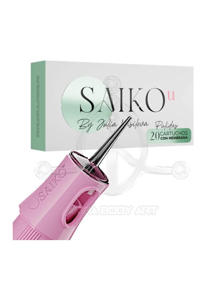Cartuchos Saikou Medium Taper