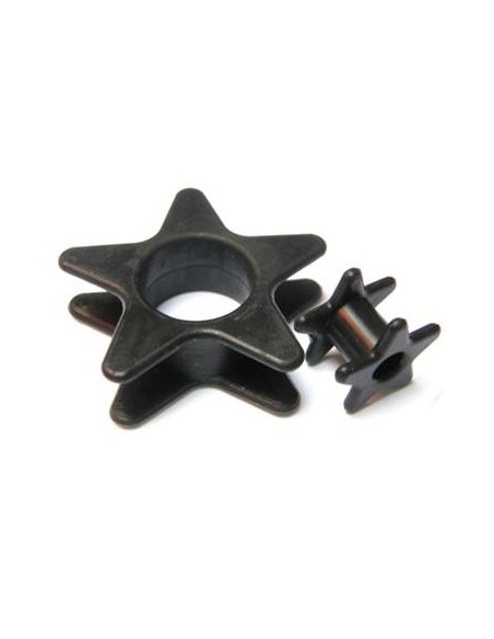 Tunel de silicona con forma de estrella